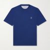 Layered Logo-Print Cotton-Jersey T-Shirt Layered Logo-Print Cotton-Jersey T-Shirt