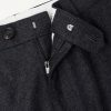 Tapered Virgin Wool Cargo Trousers - E1 Tapered Virgin Wool Cargo Trousers - E1