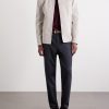 Tapered Virgin Wool Cargo Trousers - OU Tapered Virgin Wool Cargo Trousers - OU