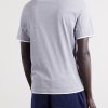 Layered Cotton-Jersey T-Shirt - BK Layered Cotton-Jersey T-Shirt - BK