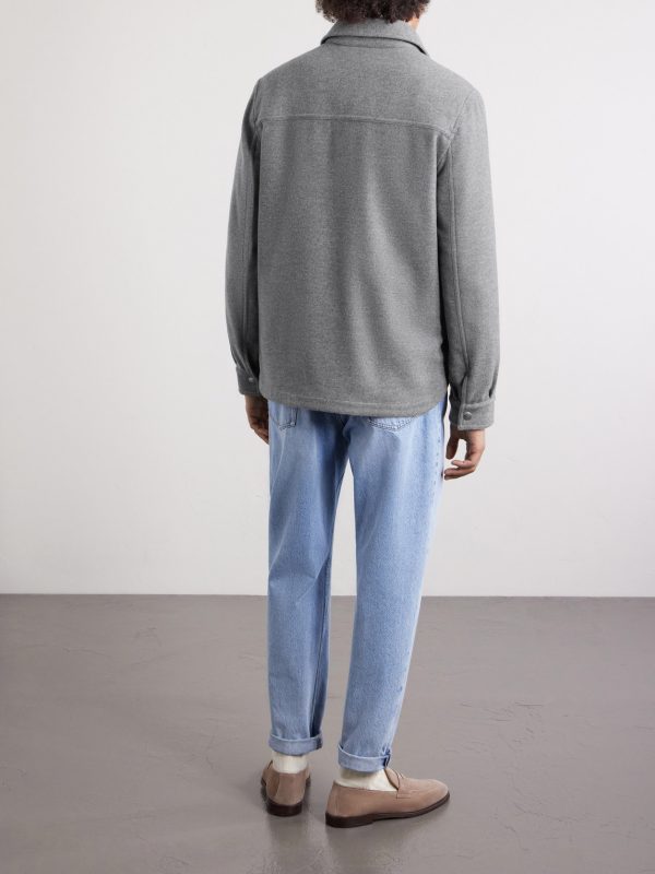 Cashmere Overshirt - BK