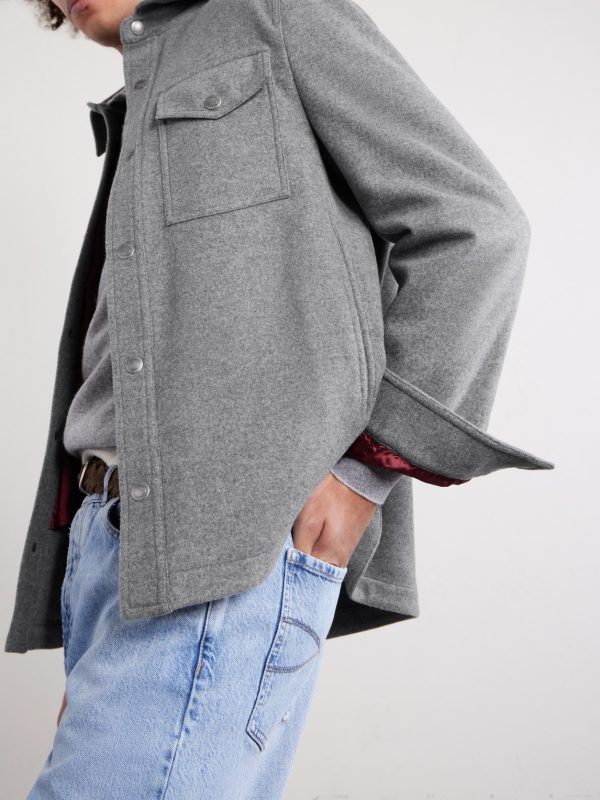Cashmere Overshirt - CU