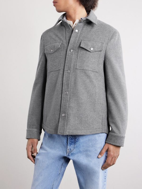 Cashmere Overshirt - FR