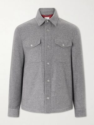 Cashmere Overshirt Cashmere Overshirt