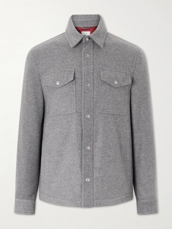 Cashmere Overshirt