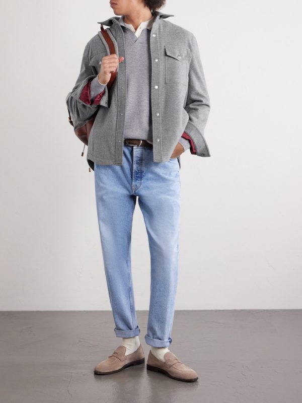 Cashmere Overshirt - OU