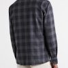 Checked Cotton-Flannel Shirt - BK Checked Cotton-Flannel Shirt - BK