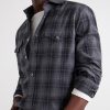 Checked Cotton-Flannel Shirt - CU Checked Cotton-Flannel Shirt - CU