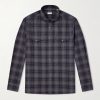 Checked Cotton-Flannel Shirt Checked Cotton-Flannel Shirt