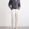 Checked Cotton-Flannel Shirt - OU Checked Cotton-Flannel Shirt - OU