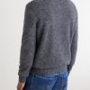Alpaca-Blend Polo Sweater - BK