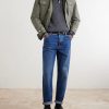 Alpaca-Blend Polo Sweater - OU