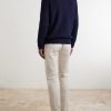 Shawl-Collar Ribbed Cotton Cardigan - BK Shawl-Collar Ribbed Cotton Cardigan - BK