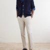 Shawl-Collar Ribbed Cotton Cardigan - OU Shawl-Collar Ribbed Cotton Cardigan - OU