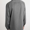 Herringbone Cotton and Lyocell-Blend Shirt - BK Herringbone Cotton and Lyocell-Blend Shirt - BK