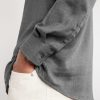 Herringbone Cotton and Lyocell-Blend Shirt - CU Herringbone Cotton and Lyocell-Blend Shirt - CU