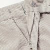 Tapered Pleated Cotton-Corduroy Trousers - E1 Tapered Pleated Cotton-Corduroy Trousers - E1