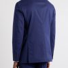 Cotton-Blend Suit Jacket - BK