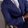 Cotton-Blend Suit Jacket - CU