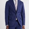 Cotton-Blend Suit Jacket - FR