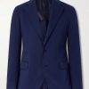 Cotton-Blend Suit Jacket