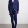 Cotton-Blend Suit Jacket - OU