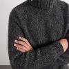 Ribbed Cashmere and Silk-Blend Rollneck Sweater - CU Ribbed Cashmere and Silk-Blend Rollneck Sweater - CU