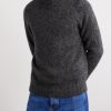 Ribbed Cashmere and Silk-Blend Rollneck Sweater - FR Ribbed Cashmere and Silk-Blend Rollneck Sweater - FR