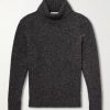 Ribbed Cashmere and Silk-Blend Rollneck Sweater Ribbed Cashmere and Silk-Blend Rollneck Sweater