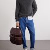 Ribbed Cashmere and Silk-Blend Rollneck Sweater - OU Ribbed Cashmere and Silk-Blend Rollneck Sweater - OU