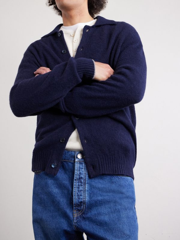 Alpaca-Blend Cardigan - CU