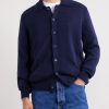 Alpaca-Blend Cardigan - FR