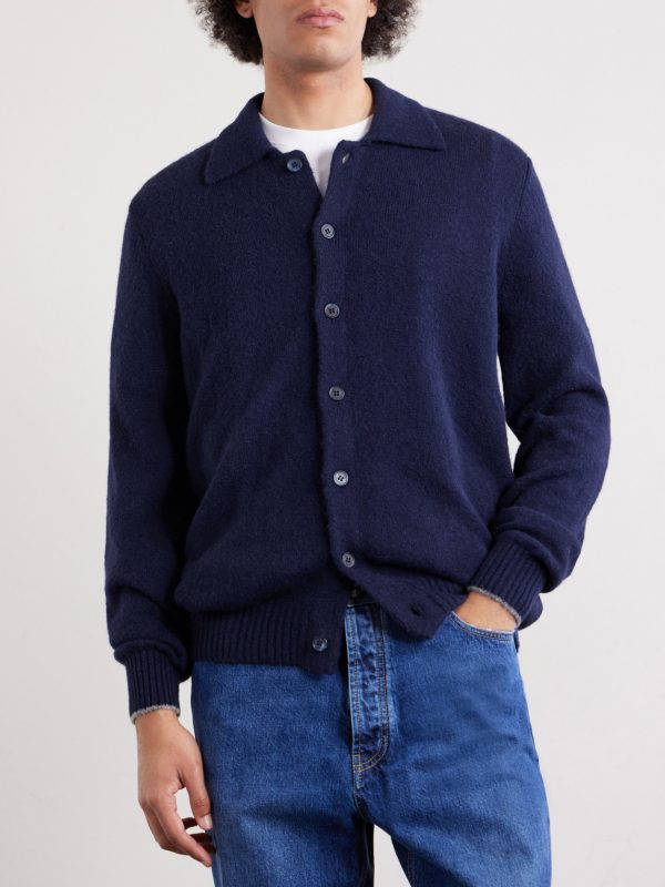 Alpaca-Blend Cardigan - FR