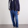 Alpaca-Blend Cardigan - OU