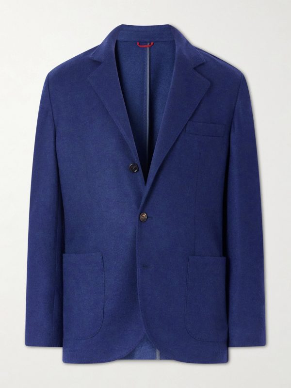 Cashmere Blazer