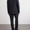 Virgin Wool Suit Jacket - BK Virgin Wool Suit Jacket - BK