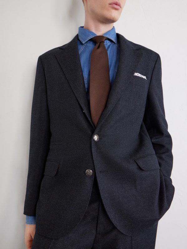 Virgin Wool Suit Jacket - CU Virgin Wool Suit Jacket - CU