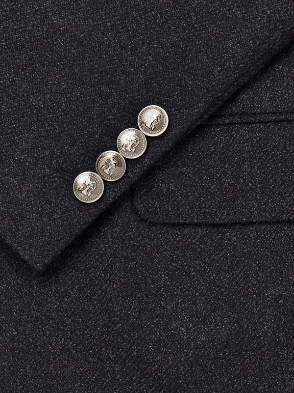 Virgin Wool Suit Jacket - E1 Virgin Wool Suit Jacket - E1