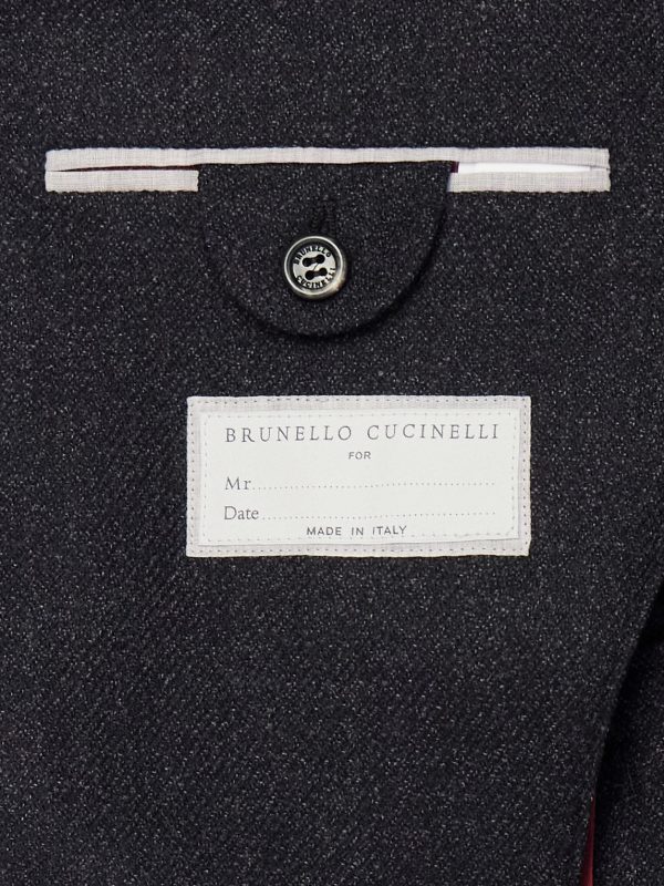Virgin Wool Suit Jacket - E2 Virgin Wool Suit Jacket - E2