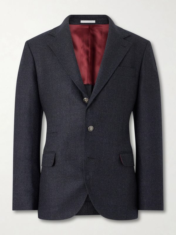 Virgin Wool Suit Jacket Virgin Wool Suit Jacket