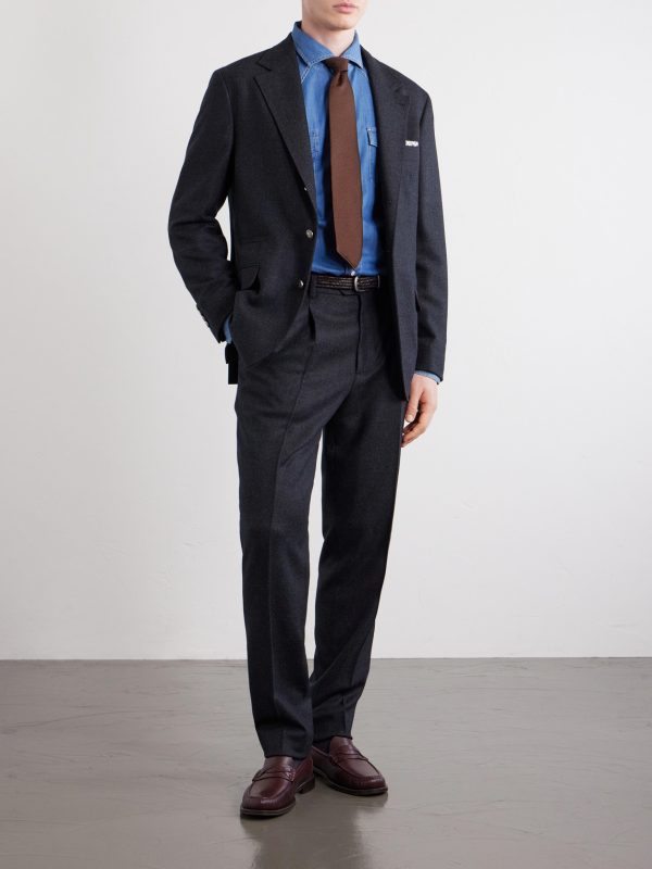 Virgin Wool Suit Jacket - OU Virgin Wool Suit Jacket - OU