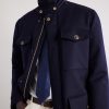 Padded Cashmere Jacket - CU