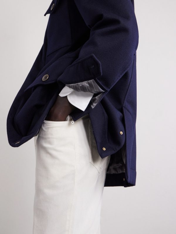 Padded Cashmere Jacket - E1