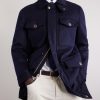 Padded Cashmere Jacket - E2