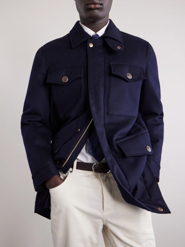 Padded Cashmere Jacket - E2
