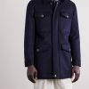 Padded Cashmere Jacket - FR
