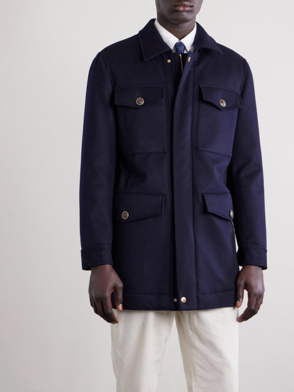 Padded Cashmere Jacket - FR