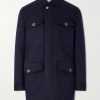 Padded Cashmere Jacket