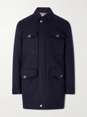 Padded Cashmere Jacket Padded Cashmere Jacket