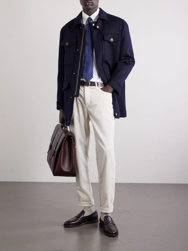 Padded Cashmere Jacket - OU